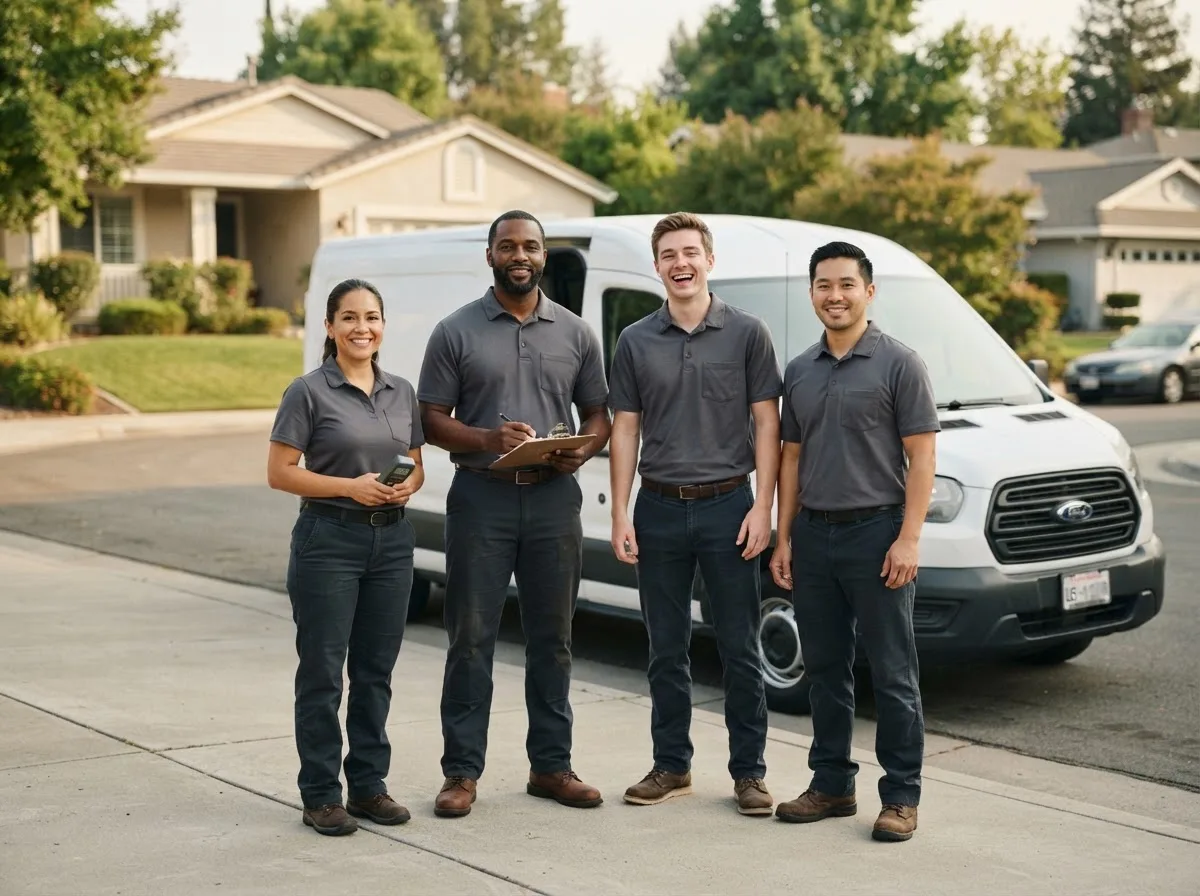 Licensed water damage restoration technician near Dyer, NV
